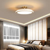 Modern Minimalism Circular LED Flush Mount Ceiling Lamp for Indoor Home Lighting