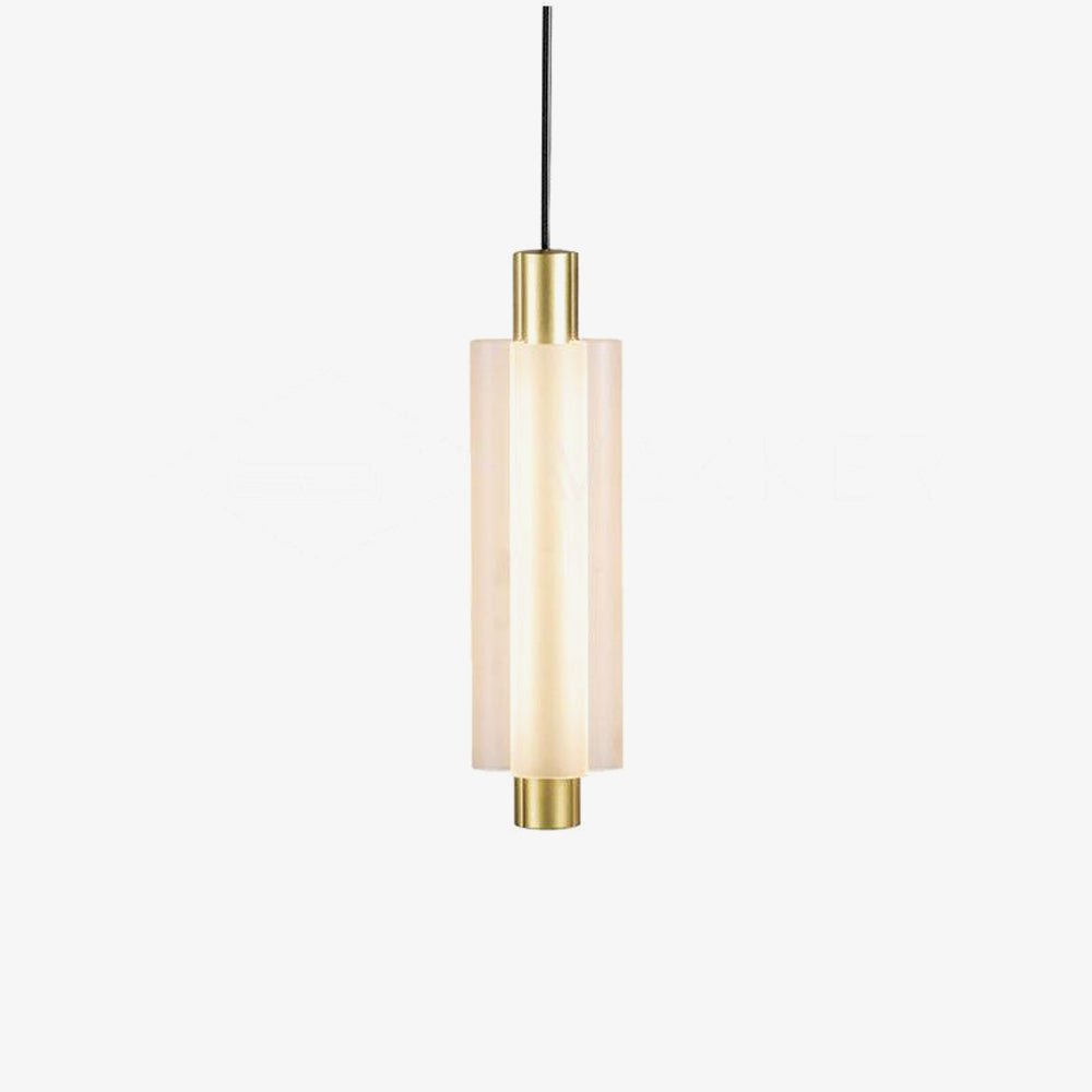 Trillium Trifoliate Modern LED Pendant Light Elegant Pearl Style Hanging Ceiling Lamp for Living Room Decor