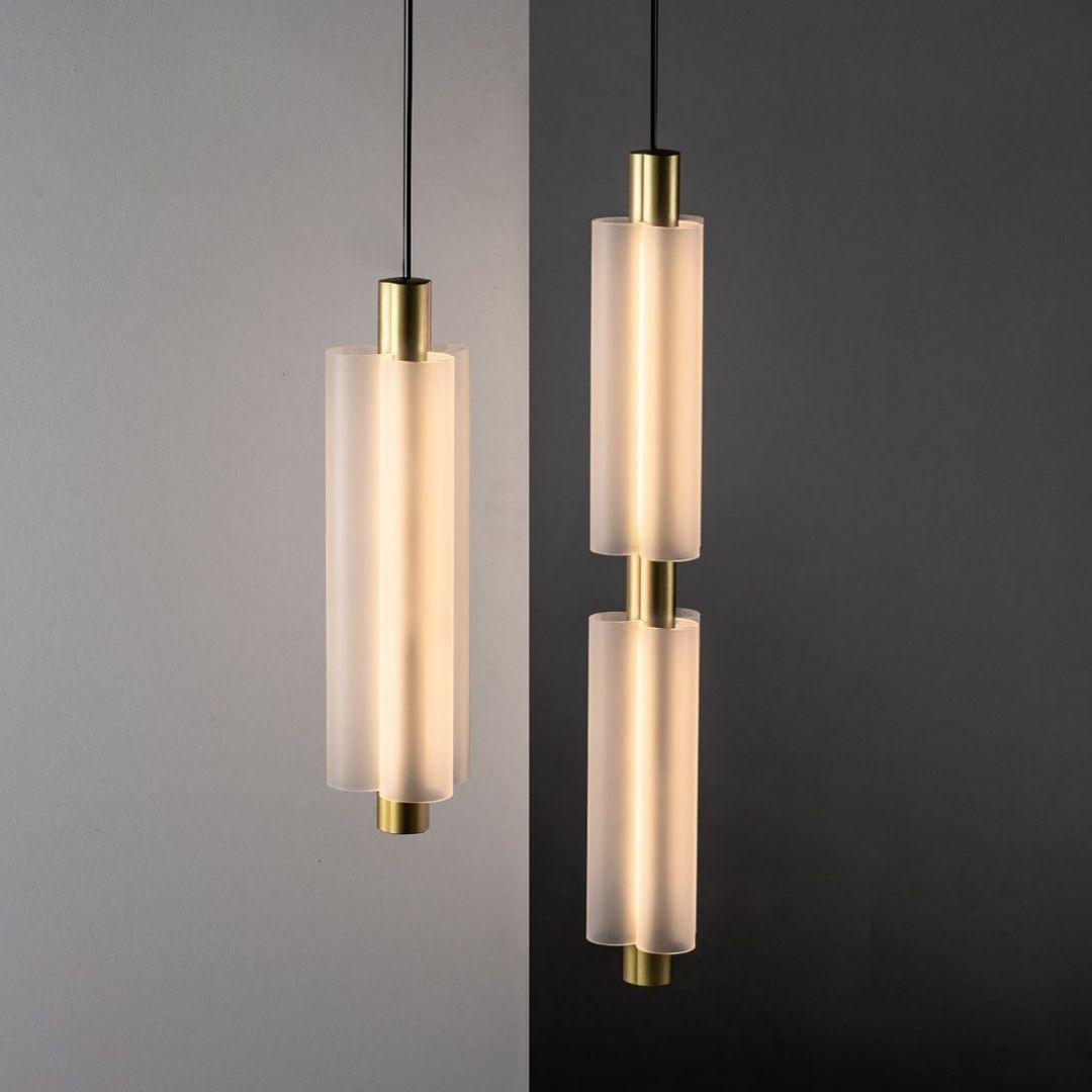 Trillium Trifoliate Modern LED Pendant Light Elegant Pearl Style Hanging Ceiling Lamp for Living Room Decor