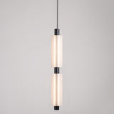 Trillium Trifoliate Modern LED Pendant Light Elegant Pearl Style Hanging Ceiling Lamp for Living Room Decor