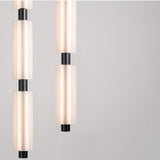 Trillium Trifoliate Modern LED Pendant Light Elegant Pearl Style Hanging Ceiling Lamp for Living Room Decor