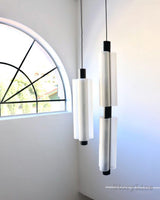 Trillium Trifoliate Modern LED Pendant Light Elegant Pearl Style Hanging Ceiling Lamp for Living Room Decor