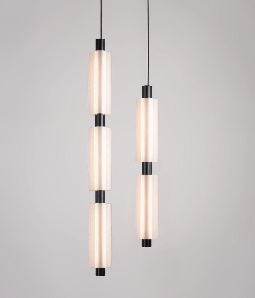 Trillium Trifoliate Modern LED Pendant Light Elegant Pearl Style Hanging Ceiling Lamp for Living Room Decor