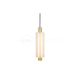 Trillium Trifoliate Modern LED Pendant Light Elegant Pearl Style Hanging Ceiling Lamp for Living Room Decor