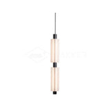 Trillium Trifoliate Modern LED Pendant Light Elegant Pearl Style Hanging Ceiling Lamp for Living Room Decor