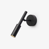 Tubino Modern Swivel LED Wall Sconce Adjustable Interior Reading Light for Bedroom