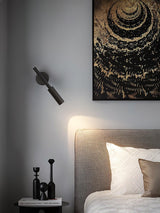 Tubino Modern Swivel LED Wall Sconce Adjustable Interior Reading Light for Bedroom