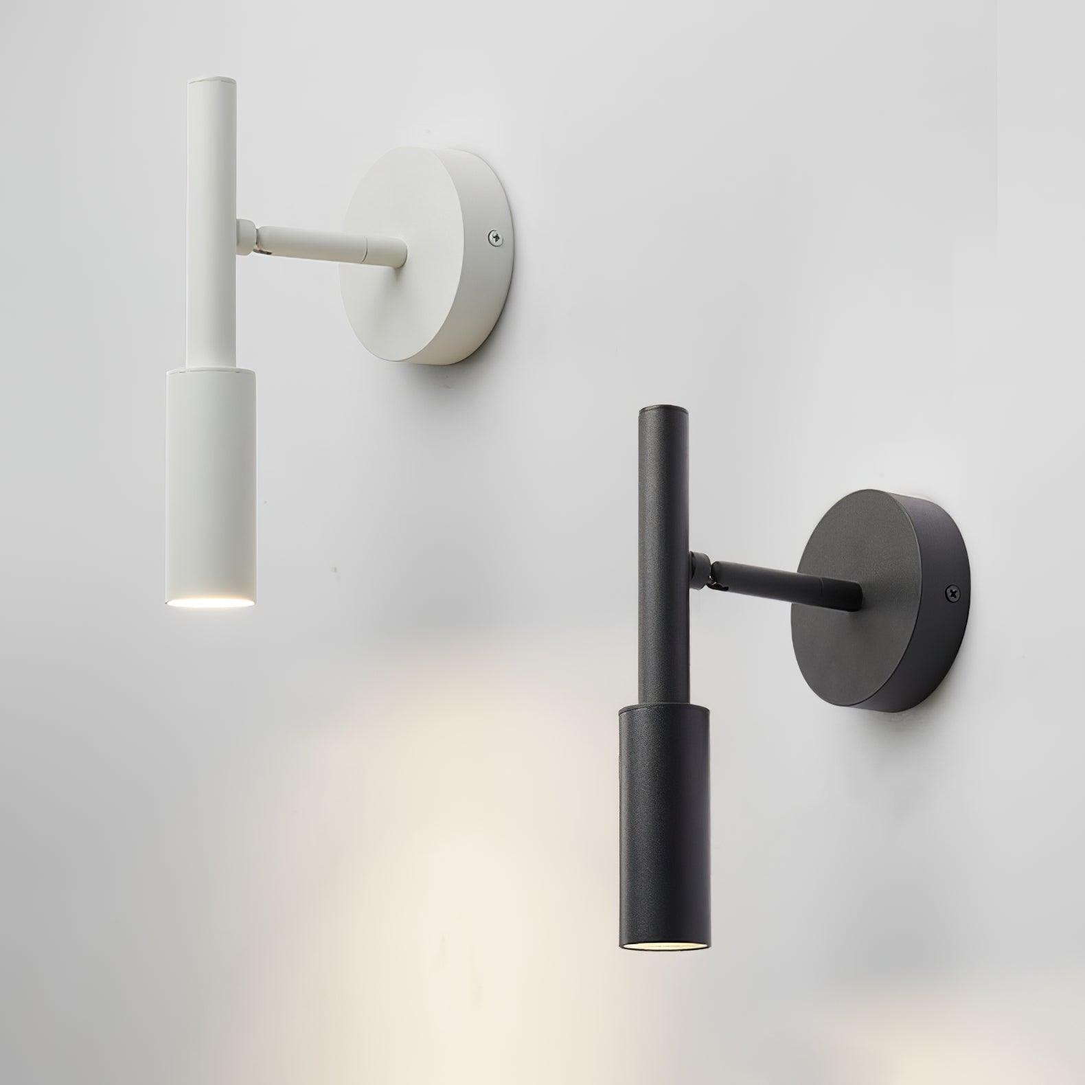 Tubino Modern Swivel LED Wall Sconce Adjustable Interior Reading Light for Bedroom