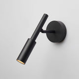 Tubino Modern Swivel LED Wall Sconce Adjustable Interior Reading Light for Bedroom