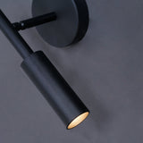 Tubino Modern Swivel LED Wall Sconce Adjustable Interior Reading Light for Bedroom