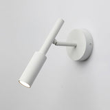 Tubino Modern Swivel LED Wall Sconce Adjustable Interior Reading Light for Bedroom
