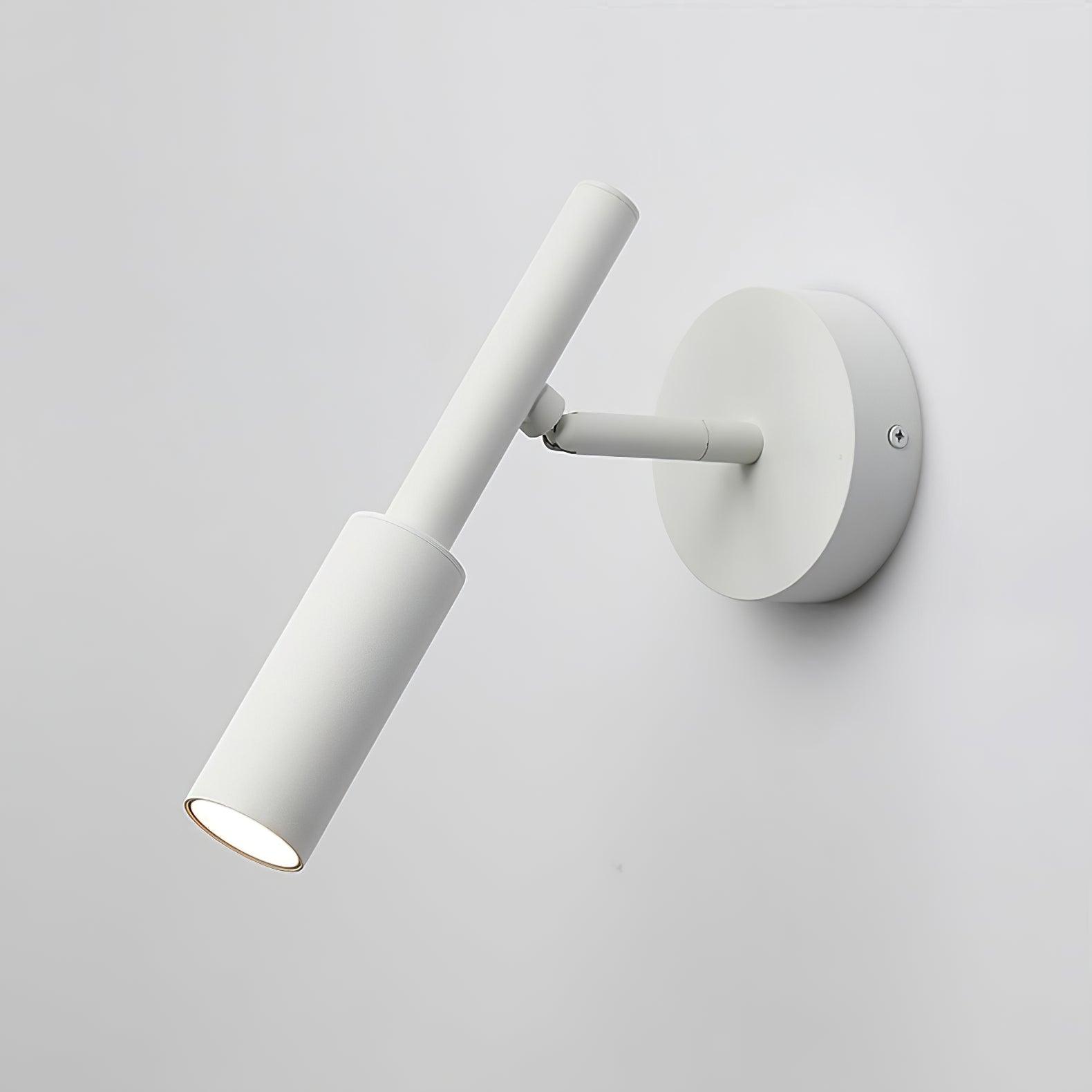 Tubino Modern Swivel LED Wall Sconce Adjustable Interior Reading Light for Bedroom