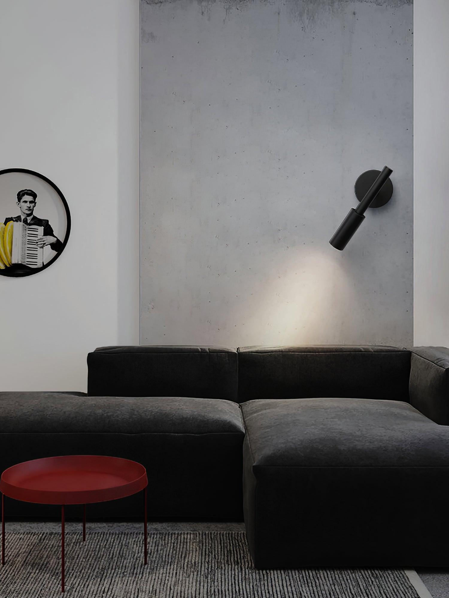 Tubino Modern Swivel LED Wall Sconce Adjustable Interior Reading Light for Bedroom