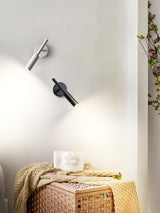 Tubino Modern Swivel LED Wall Sconce Adjustable Interior Reading Light for Bedroom