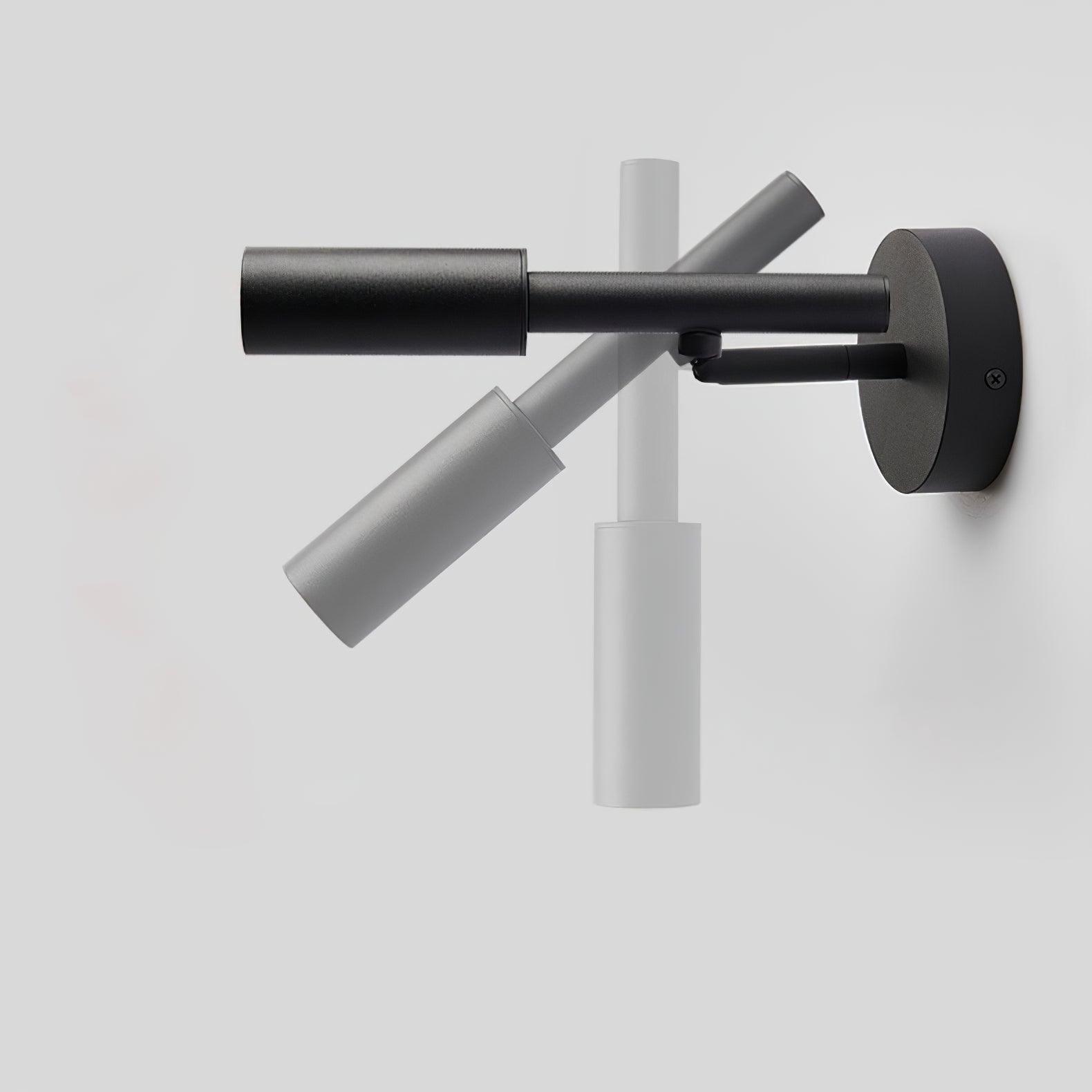 Tubino Modern Swivel LED Wall Sconce Adjustable Interior Reading Light for Bedroom