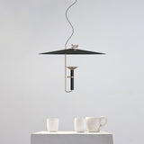 UFO Orbit LED Pendant Light Modern Saucer Ceiling Lamp for Contemporary Interiors