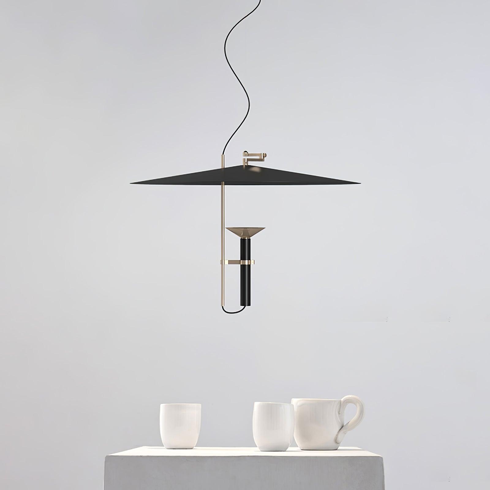 UFO Orbit LED Pendant Light Modern Saucer Ceiling Lamp for Contemporary Interiors