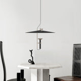 UFO Orbit LED Pendant Light Modern Saucer Ceiling Lamp for Contemporary Interiors