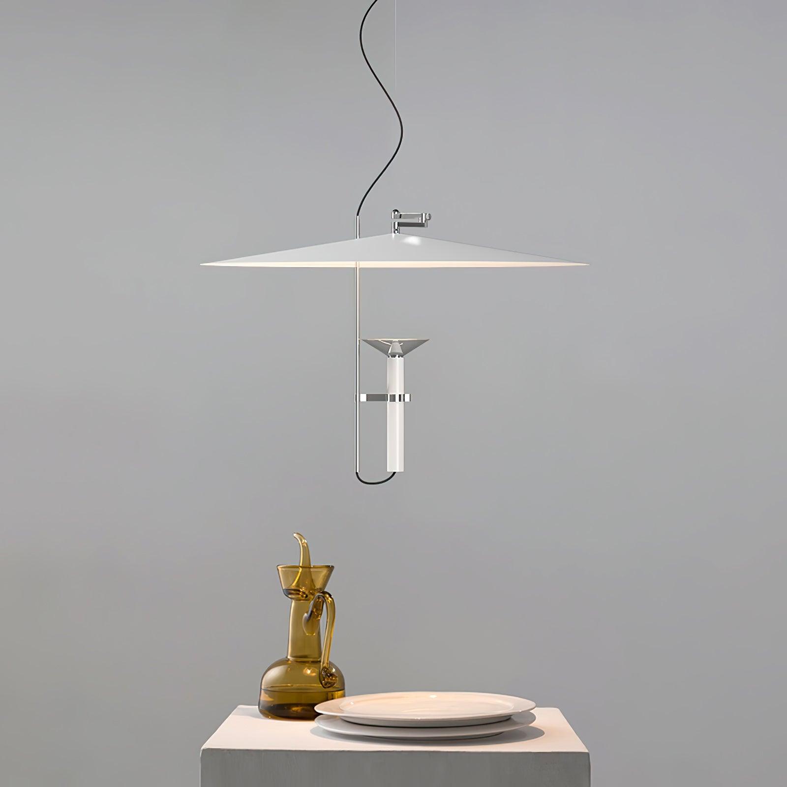 UFO Orbit LED Pendant Light Modern Saucer Ceiling Lamp for Contemporary Interiors