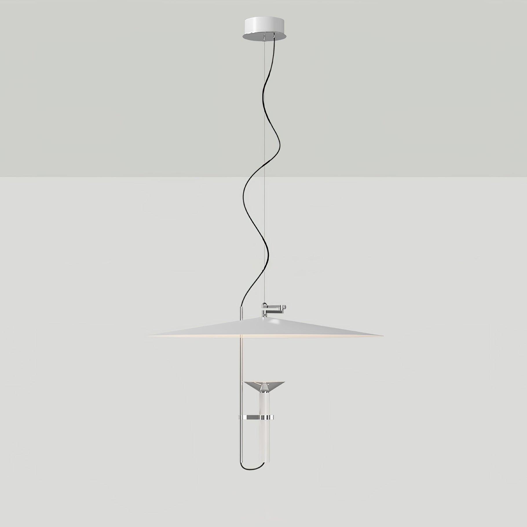 UFO Orbit LED Pendant Light Modern Saucer Ceiling Lamp for Contemporary Interiors