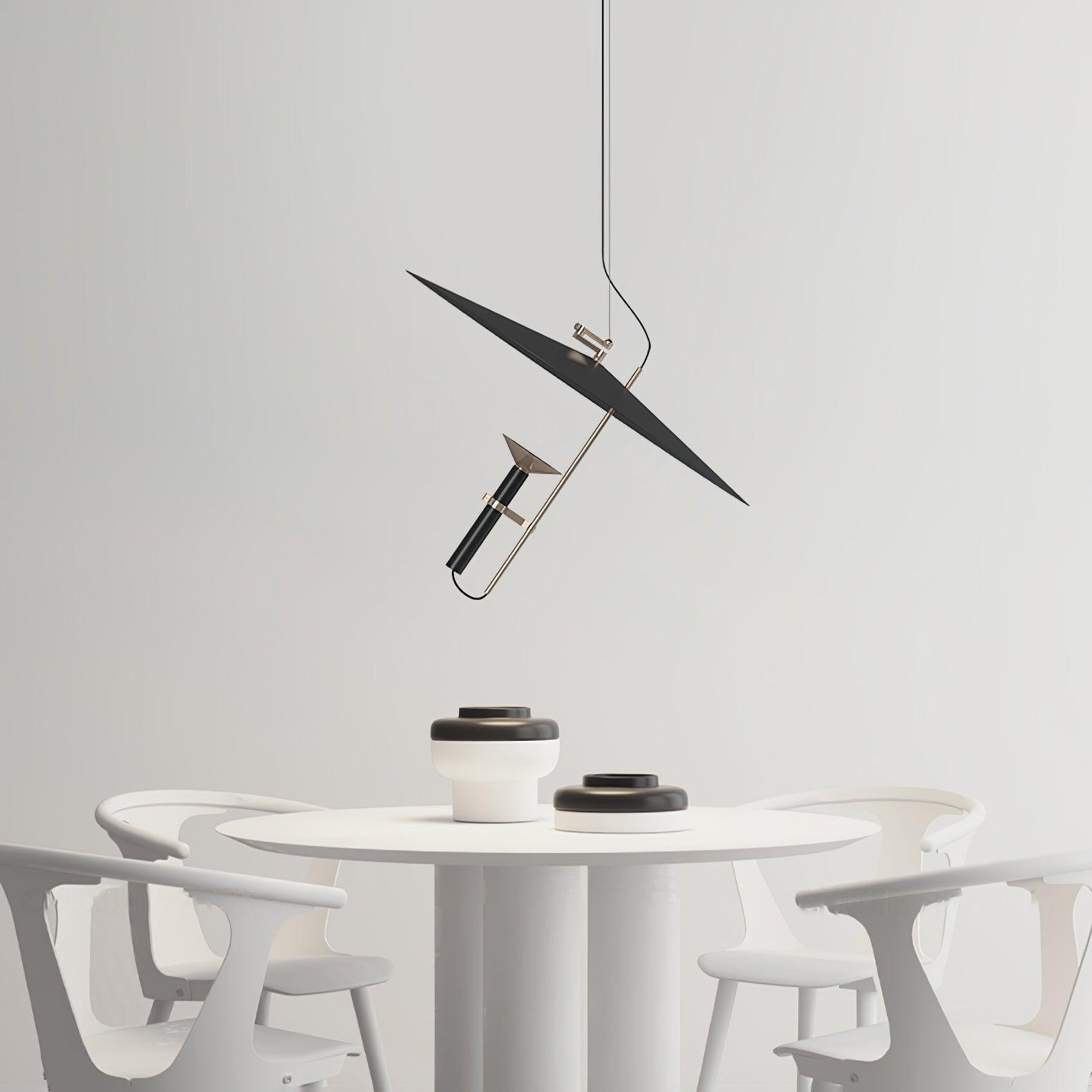 UFO Orbit LED Pendant Light Modern Saucer Ceiling Lamp for Contemporary Interiors