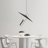UFO Orbit LED Pendant Light Modern Saucer Ceiling Lamp for Contemporary Interiors