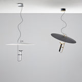 UFO Orbit LED Pendant Light Modern Saucer Ceiling Lamp for Contemporary Interiors