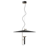 UFO Orbit LED Pendant Light Modern Saucer Ceiling Lamp for Contemporary Interiors