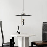 UFO Orbit LED Pendant Light Modern Saucer Ceiling Lamp for Contemporary Interiors