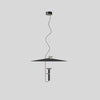 UFO Orbit LED Pendant Light Modern Saucer Ceiling Lamp for Contemporary Interiors