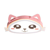 Cute Kitten Shape LED Flush Mount Ceiling Light for Kids Bedroom and Nursery