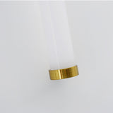 Vertical Gold Tubo Linear LED Wall Lamp Modern Minimalist Architectural Sconce Lighting