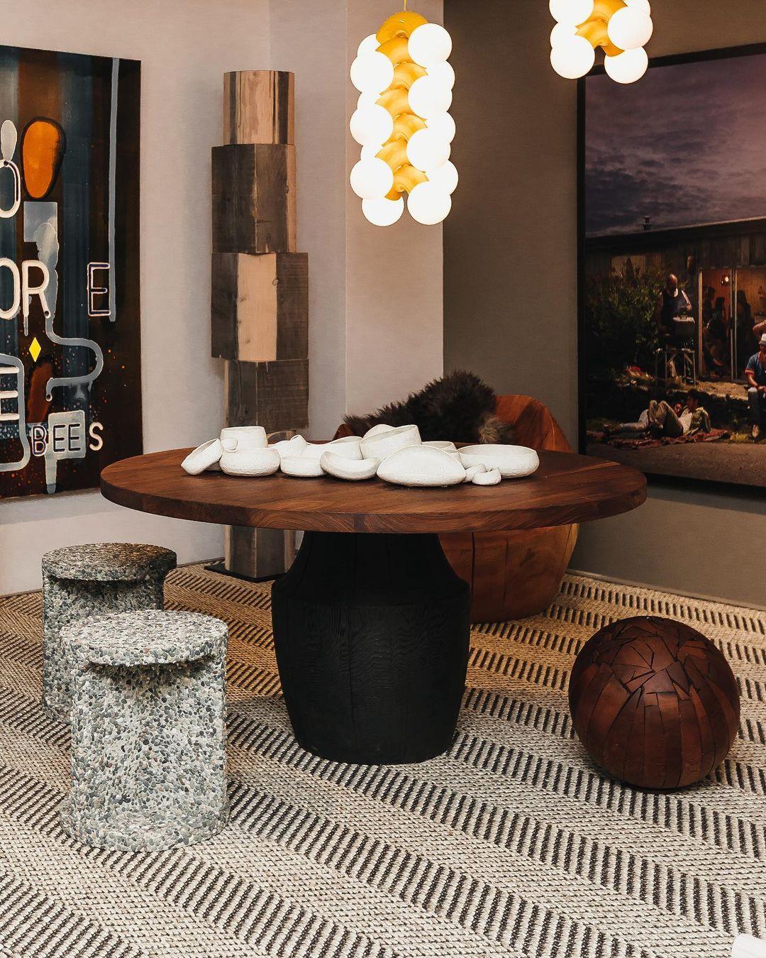 Vine Series Modular Glass Globe Pendant Light Chrome Arc Hanging Fixture