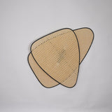Vintage Bamboo Screen Cannage Wall Sconce Natural Wood Bracket Lighting Fixture