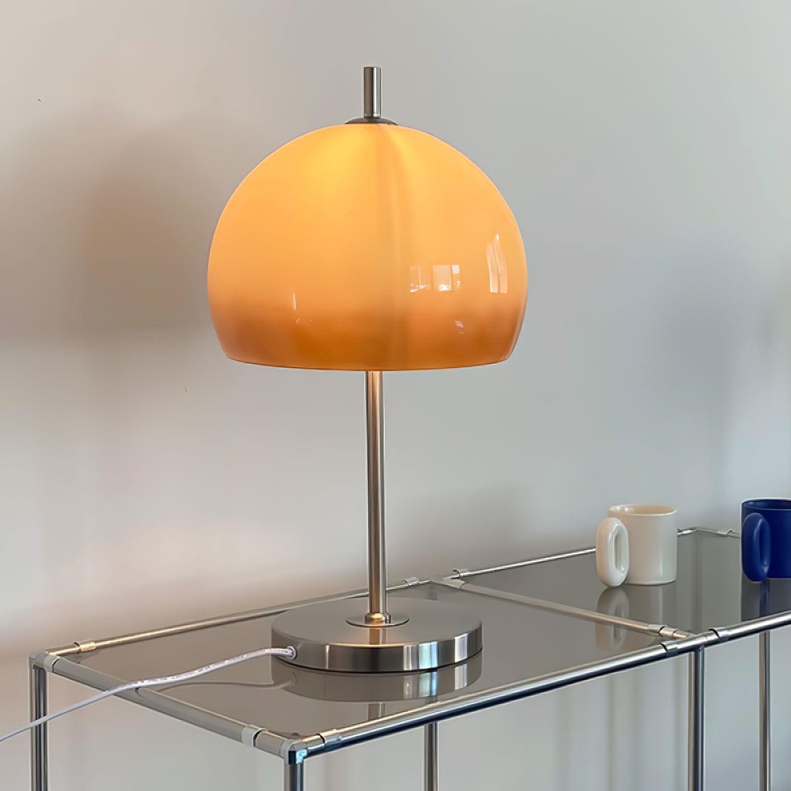 vintage-bauhaus-style-mushroom-desk-lamp-with-amber-glass-shade-for-living-room-and-bedroom
