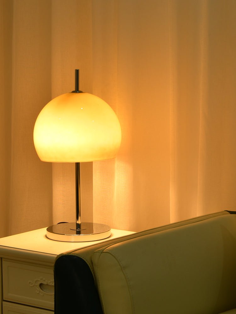 vintage-bauhaus-style-mushroom-desk-lamp-with-amber-glass-shade-for-living-room-and-bedroom