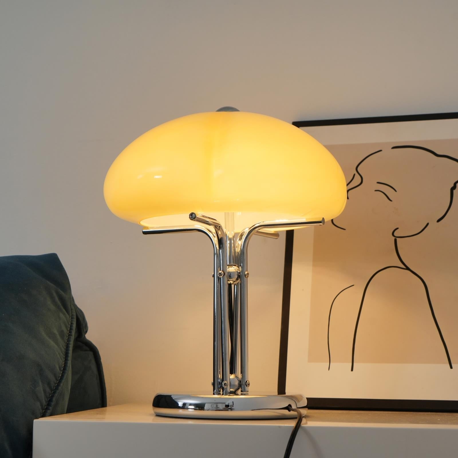 vintage-bauhaus-style-mushroom-desk-lamp-with-amber-glass-shade-for-living-room-and-bedroom