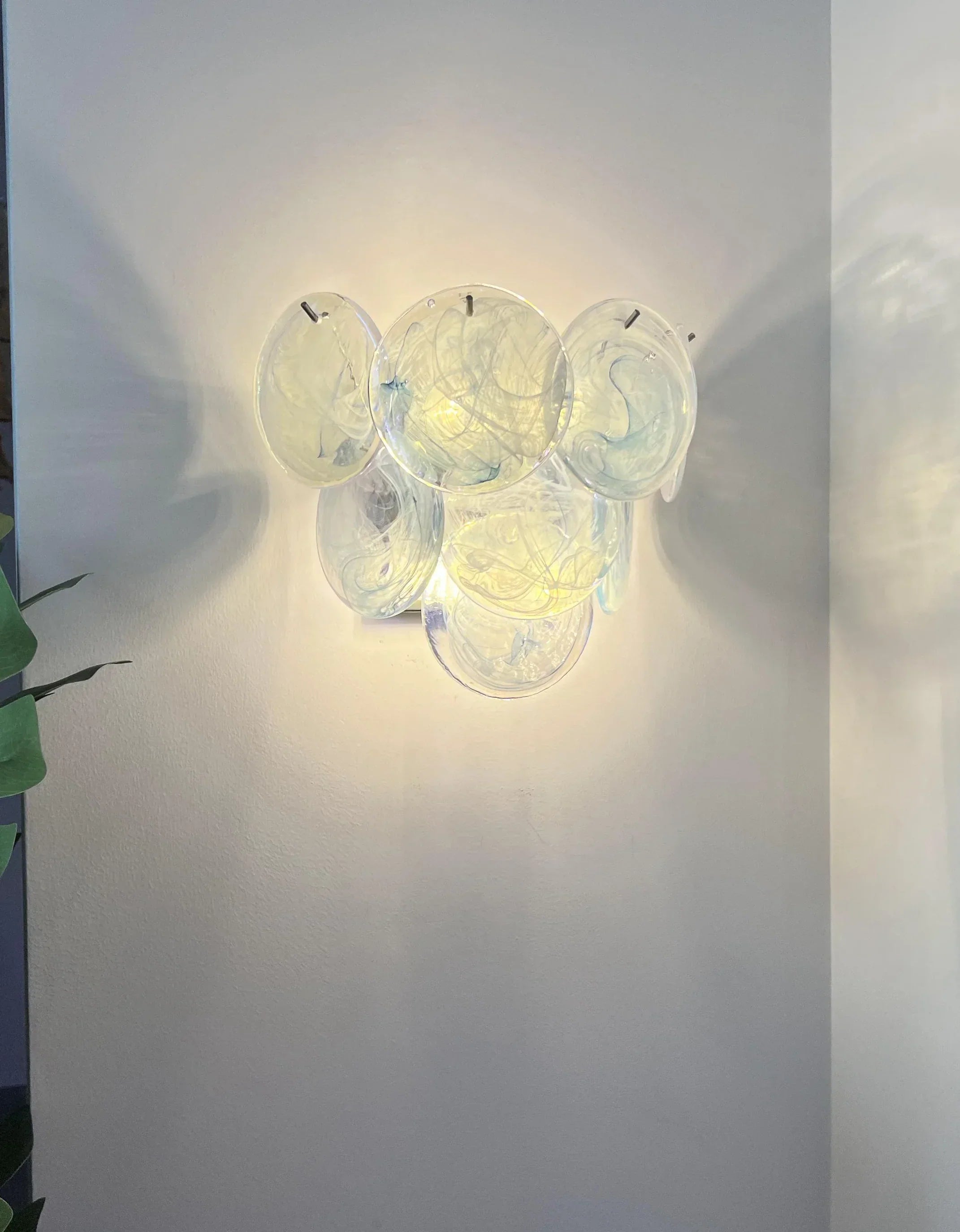 vintage-blue-murano-glass-wall-sconce-set-with-gold-disc-accent-and-elegant-illumination