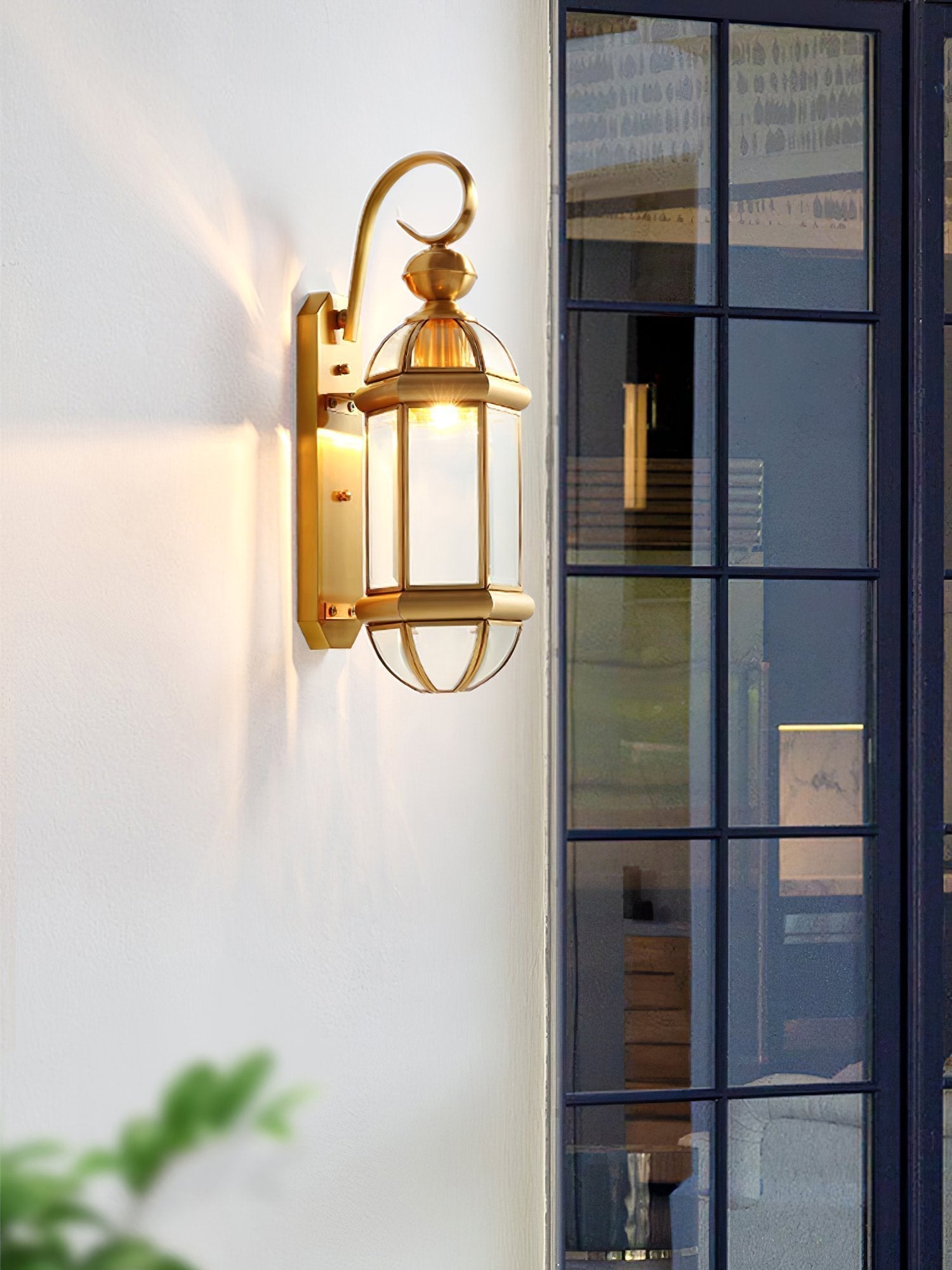 vintage-european-brass-wall-sconce-rust-resistant-outdoor-exterior-lantern-fixture