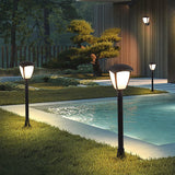Vintage European Landscape Garden Lights Waterproof IP54 Outdoor Post Wall and Lawn Lanterns for Villa