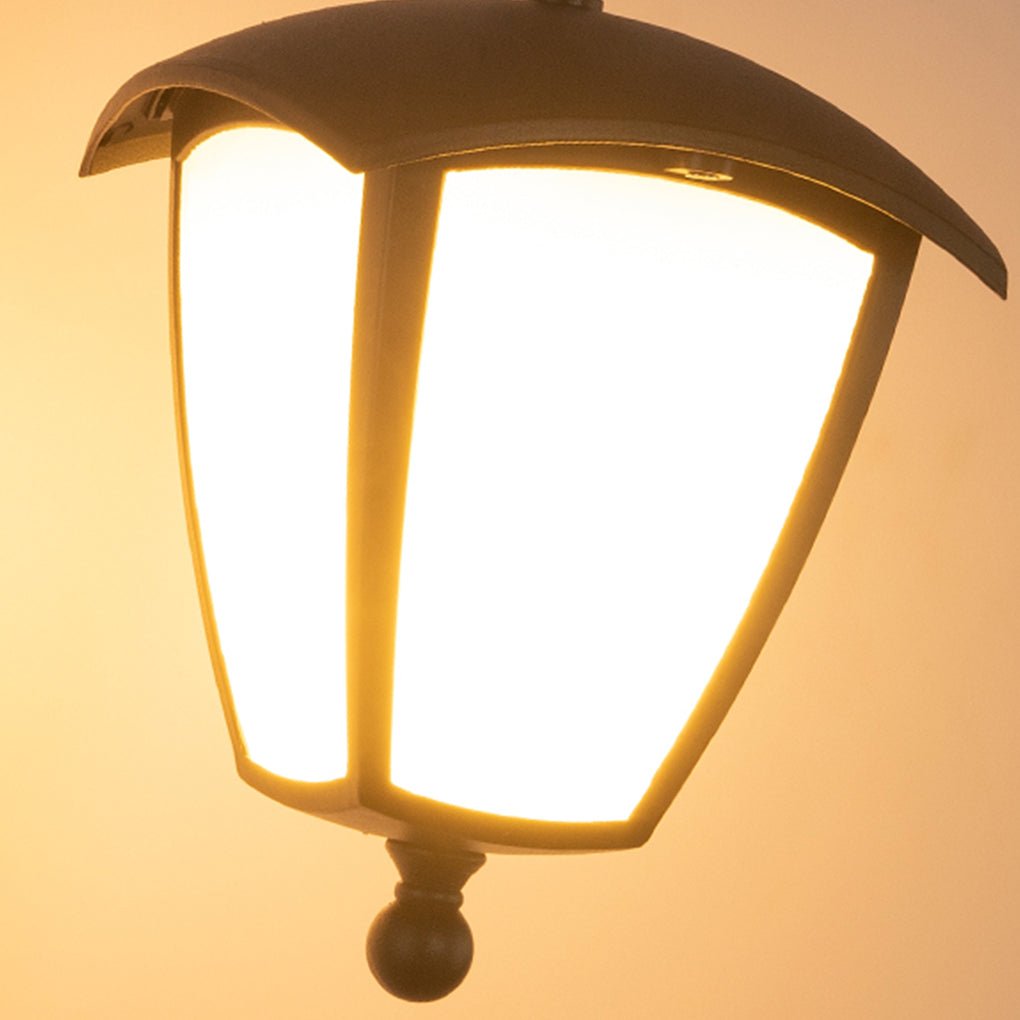 Vintage European Landscape Garden Lights Waterproof IP54 Outdoor Post Wall and Lawn Lanterns for Villa
