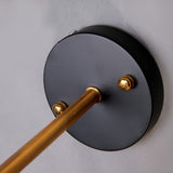 Vintage Industrial Adjustable Iron Wall Sconce Retro Plug In E27 Metal Wall Light Fixture