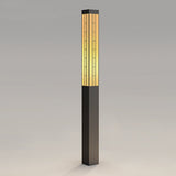 Vintage IP54 Waterproof Outdoor Pole Light Stainless Steel Garden Lamp Post for Villas