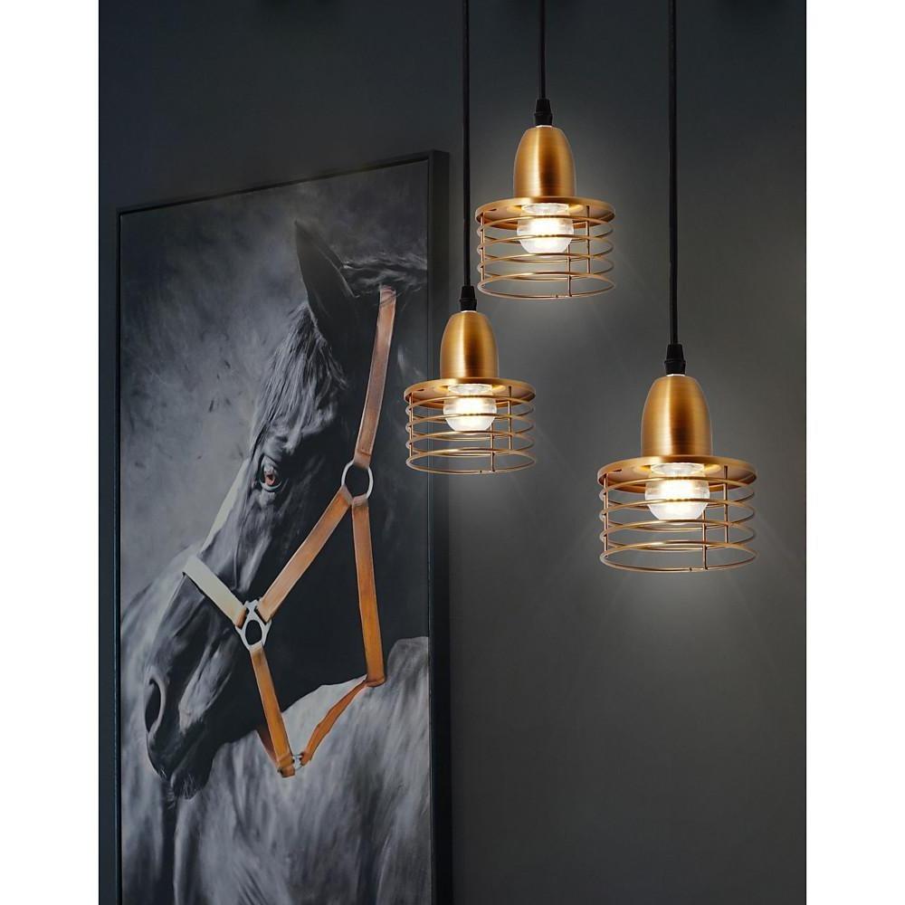 Vintage Spring Lampshade Kitchen Island Pendant Lighting Rustic Hardware Fixture