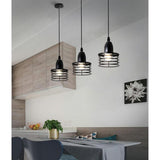 Vintage Spring Lampshade Kitchen Island Pendant Lighting Rustic Hardware Fixture