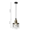 Vintage Spring Lampshade Kitchen Island Pendant Lighting Rustic Hardware Fixture