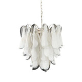 vintage-style-murano-rondini-glass-chandelier-with-clear-handblown-elements