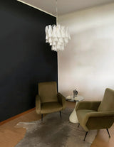 vintage-style-murano-rondini-glass-chandelier-with-clear-handblown-elements