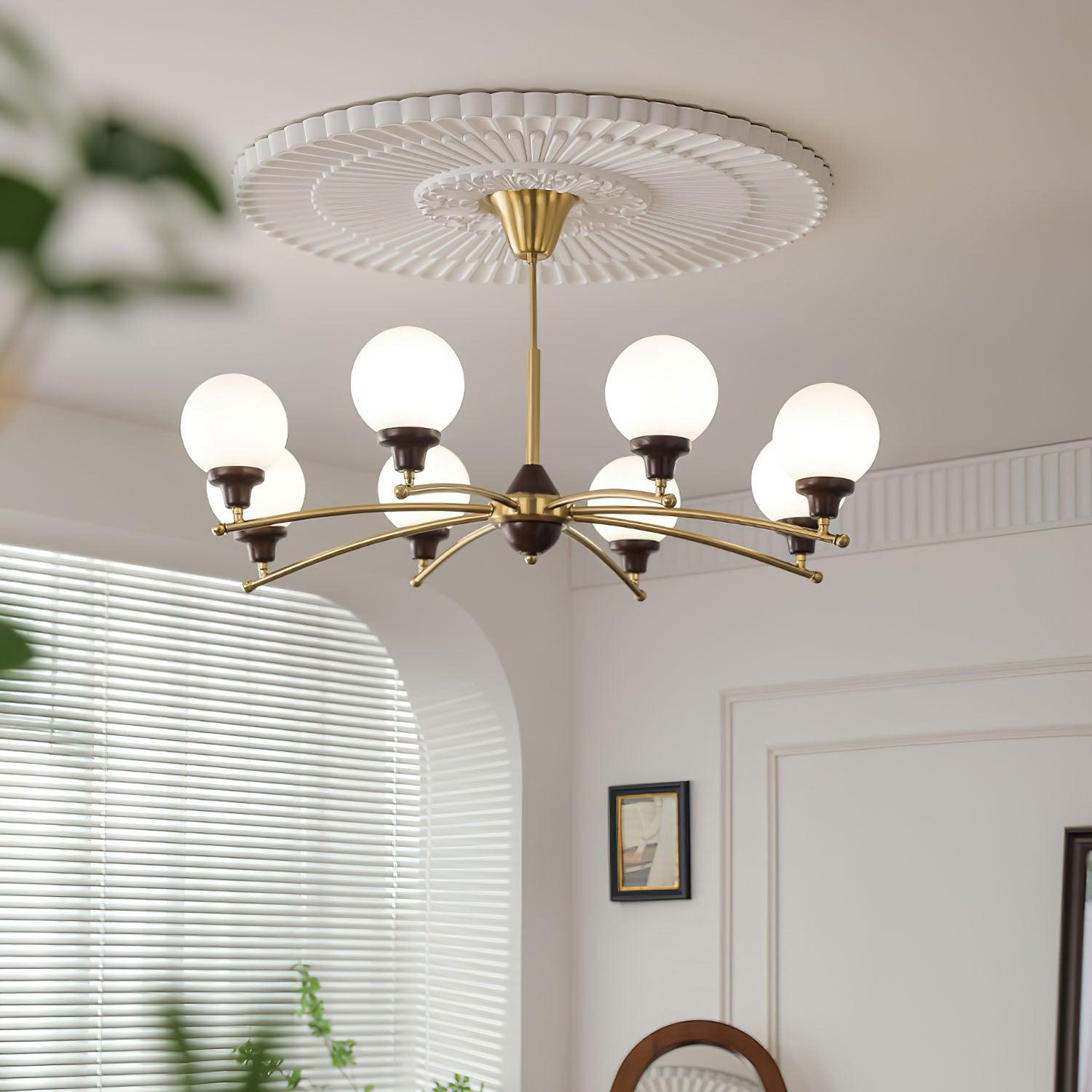 vintage-walnut-wood-glass-globe-chandelier-mid-century-modern-pendant-light