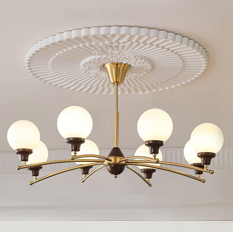 vintage-walnut-wood-glass-globe-chandelier-mid-century-modern-pendant-light